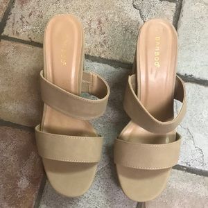 New never worn heels size 10 women